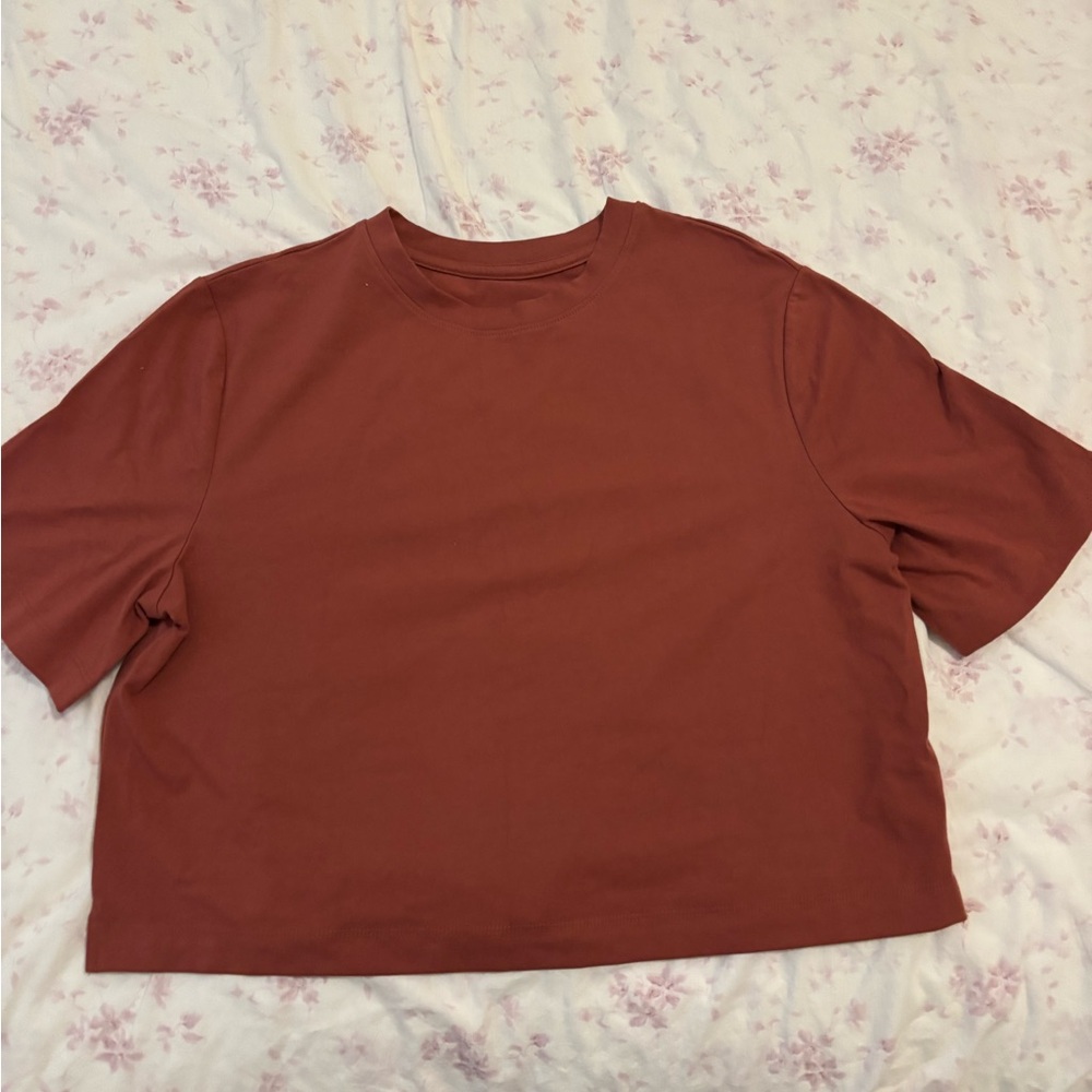a new day Women's Short Sleeve Top in Rust